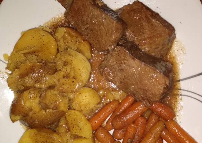 Recipe of Homemade Sunday Pot Roast