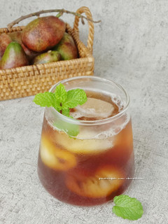 Foto resep Es Teh Matoa