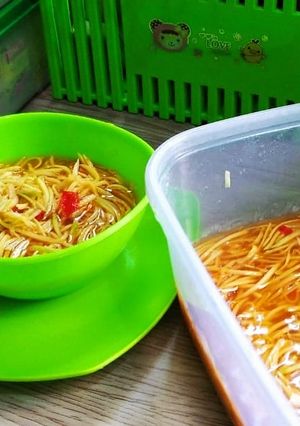 Foto resep Rujak Serut Mangga Muda