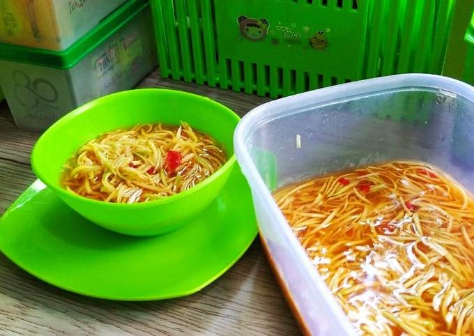 Rujak Serut Mangga Muda