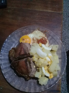 Una foto de Carne al horno