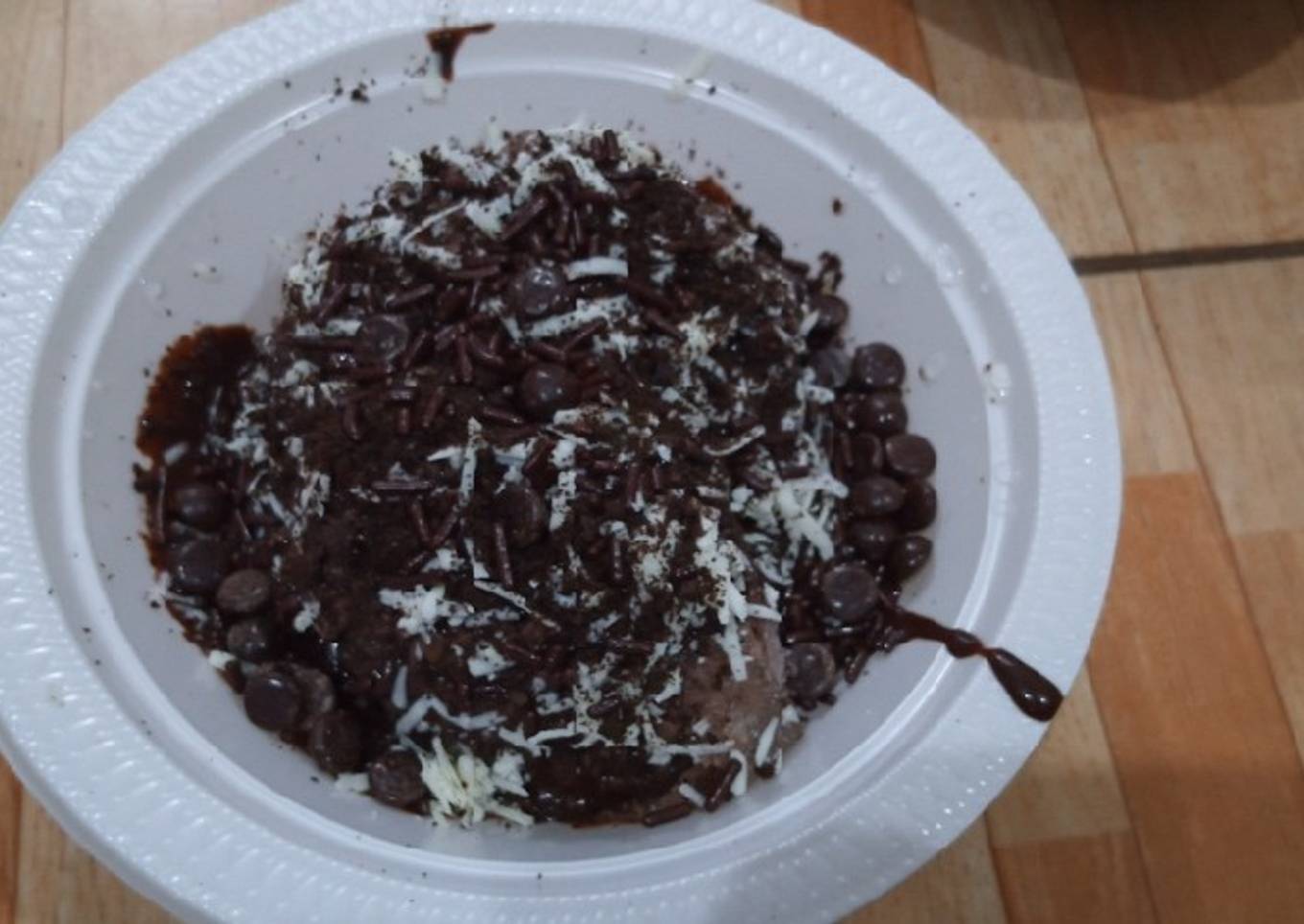 Ais Kepal Milo ala madame