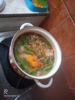 Foto resep Asem asem buncis ayam