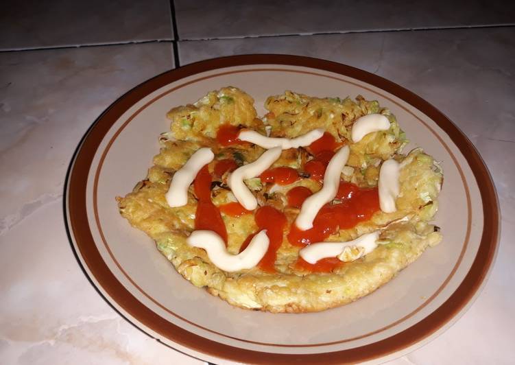 Cara Gampang Menyiapkan Okonomiyaki simple enak ?? yang Sempurna Cara Gampang Menyiapkan Okonomiyaki simple enak ?? yang Sempurna