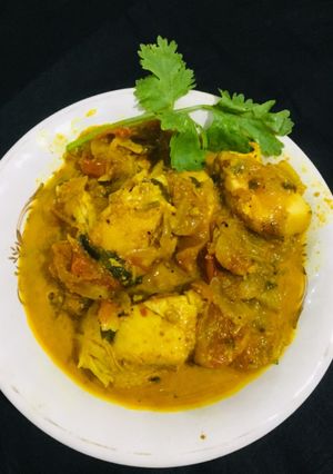खट्टा गोश्त (Khatta gosht recipe in Hindi) रेसिपी मुख्य फोटो