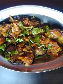 बैगन फ्राई (Baingan fry recipe in hindi) रेसिपी मुख्य फोटो