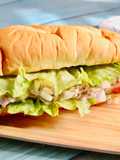 Onion Tuna Salad Sandwich