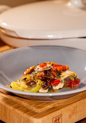 Foto di Ricciola al Limone Cartoccio (Healthy Edition)