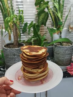 عکسی از دستور پنکیک