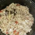 Nasi liwet simple