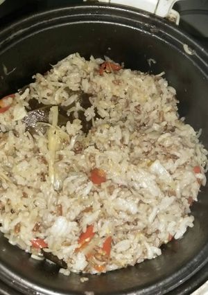 Foto resep Nasi liwet simple