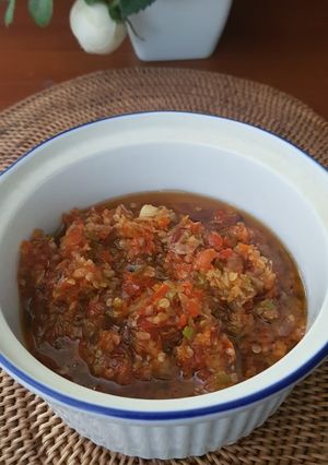 Foto resep Sambal bawang simple dan enak