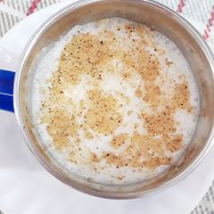 A picture of Chocolate milk.