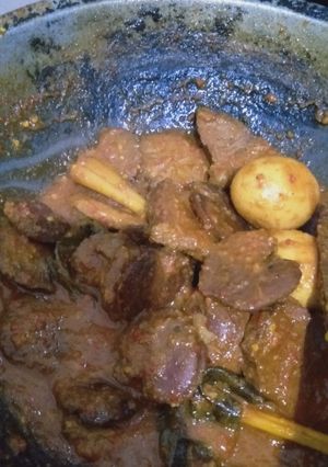 Foto resep Gulai jengkol