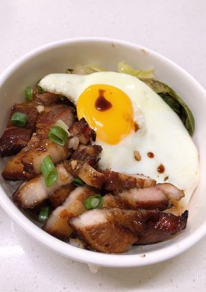 叉燒飯 的食譜成品照片
