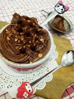 Foto resep Milo ice cream (es krim milo 3 bahan)