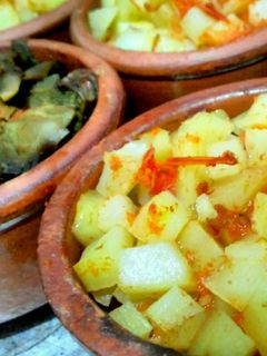 صورة لوصفة برام لحمة مفرومة بالبطاطس أو الخرشوف 😋
