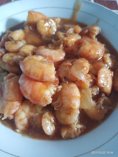 Foto resep Udang saos mentega