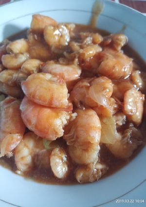 Foto resep Udang saos mentega