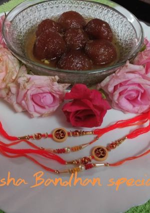 A picture of Marie Biscuits Gulab Jamun.
