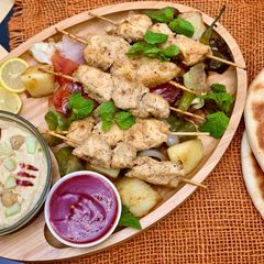 Shish Tauk Platter A picture of Shish Tauk Platter.