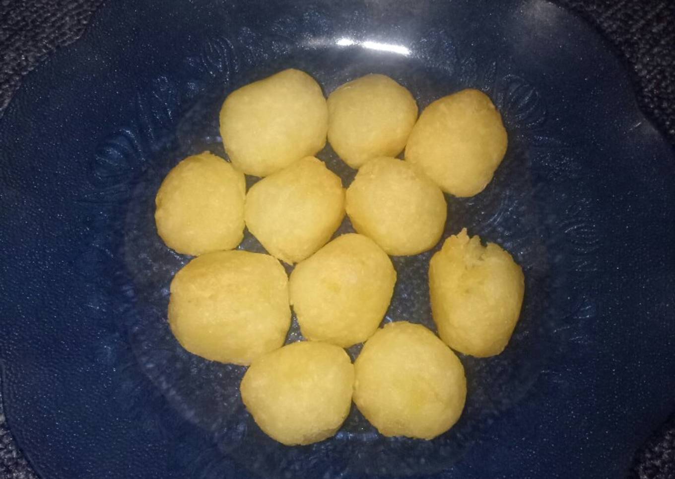Bola Kentang Keju