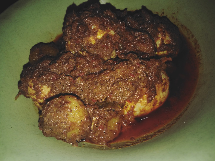  Resep membuat Telur dan kentang mini rendang aceh dijamin sesuai selera