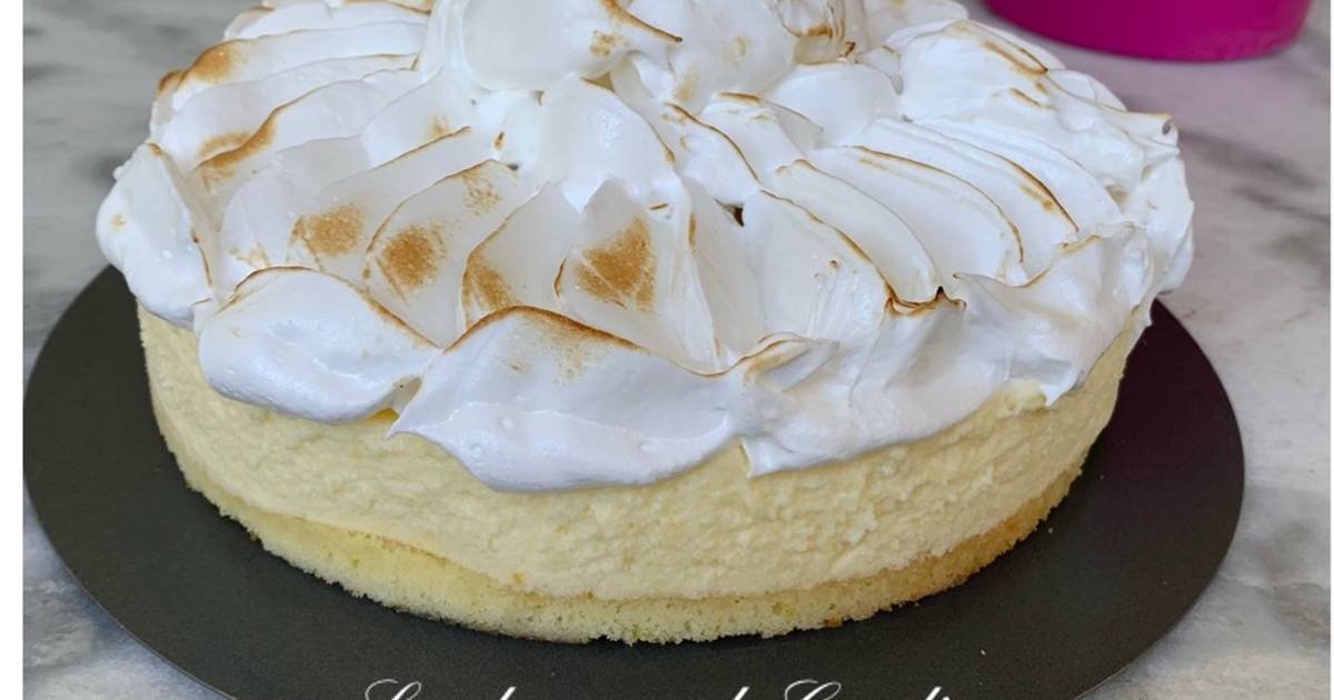 Gateau Nuage Au Citron De Les Douceurs De Candice Cookpad