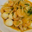 Udang telur puyuh saus mentega