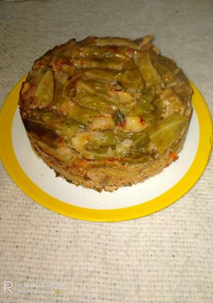 صورة لوصفة محشي كرنب