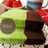 279. Bolu Santan Lapis Coklat-Pandan