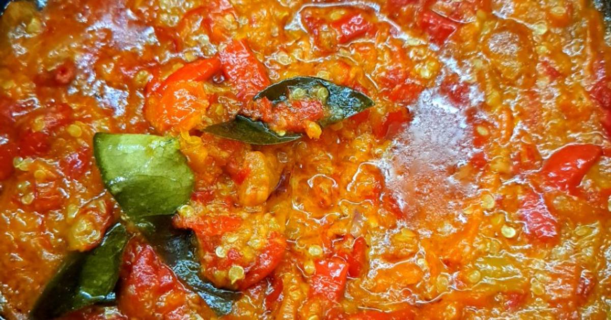 Resep Sambal Tomat Paling Praktis dan Simple
