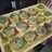 Cup cakes frosting
