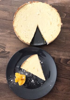 Фото Тарт с творожно-манговой начинкой🥧.
