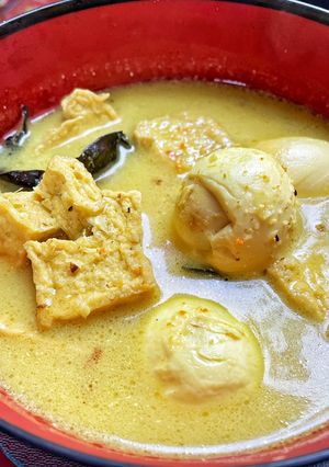 Foto resep Opor Telur Tahu
