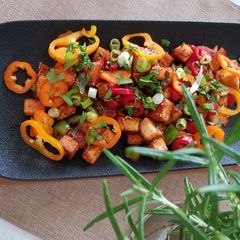 Chilli Paneer A picture of Chilli Paneer.