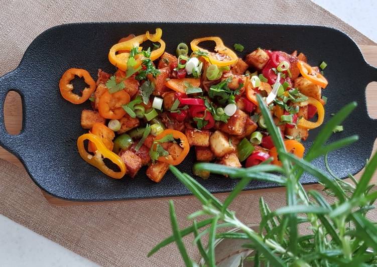 Easiest Way to Cook Delicious Chilli Paneer