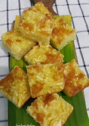 Foto resep #140 Sawut panggang keju (baked cassava cheese)