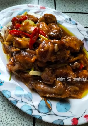 Gambar Ayam Goreng Halia