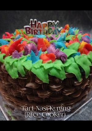 Foto resep Tart Nasi Kuning (Rice Cooker)