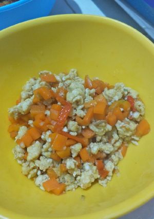 Foto resep 005. ORAK ARIK TELUR WORTEL