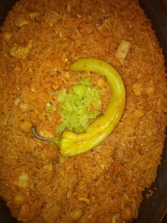 صورة لوصفة أرز في الفرن