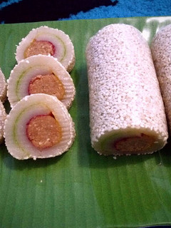 Foto resep Mochi gulung isi kacang
