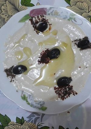 صورة لوصفة حمص بطحينة