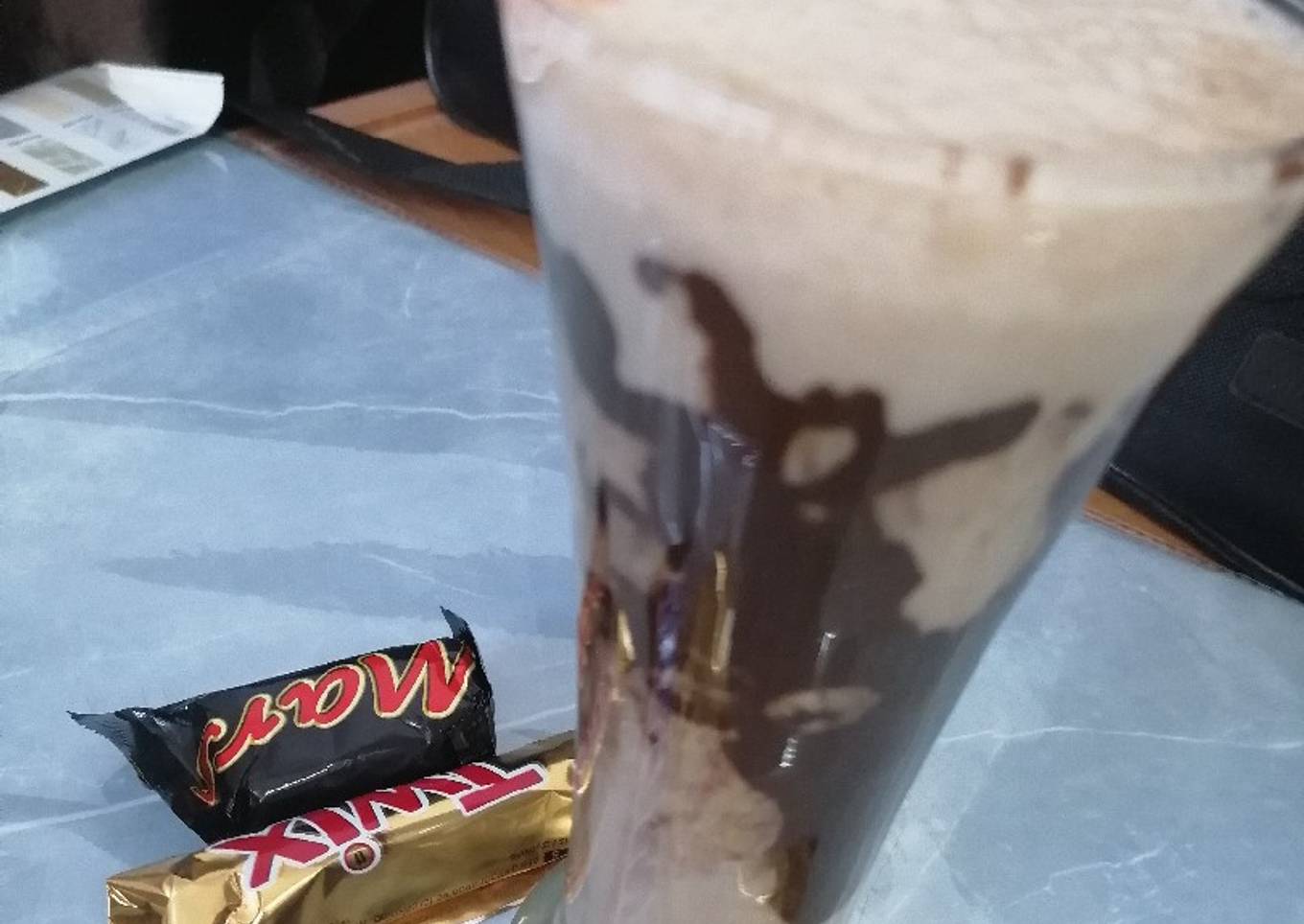 Milo Banana shake