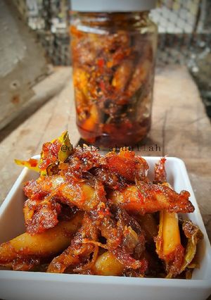 Foto resep Baby Cumi Sambal Bawang