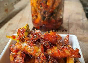 Resep Terbaik Sambal baby cumi Paling Enak