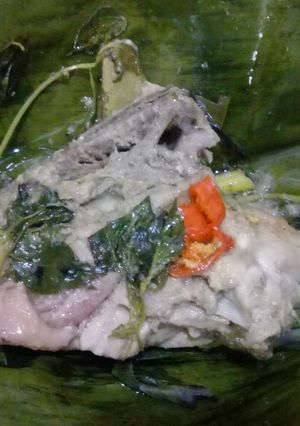 Foto resep Pepes Ayam putih dengan santan Kara