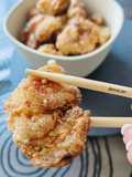 Tori no karaage –pollo frito al estilo japonés–