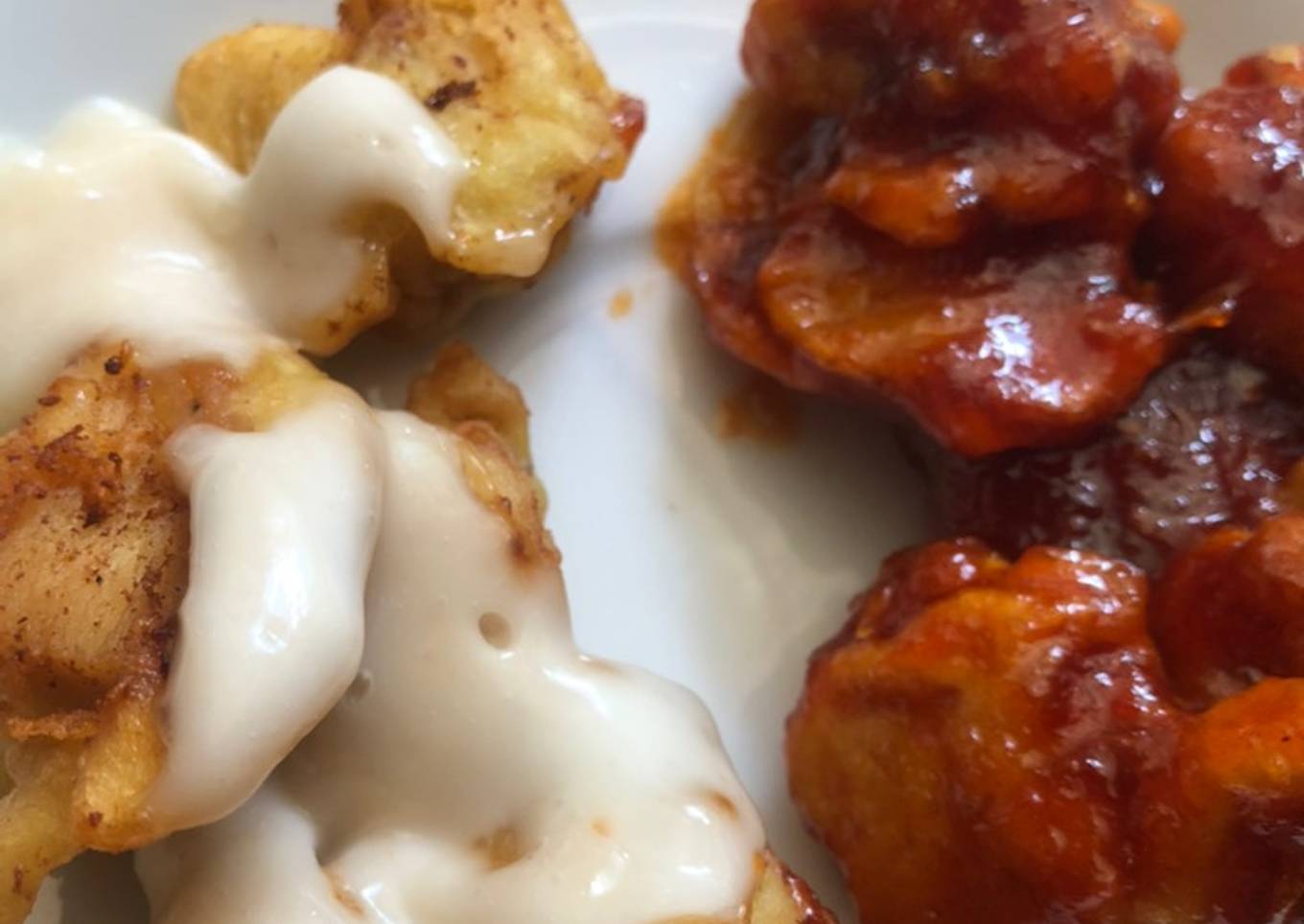 Udang saos mayo kobe (keselip foto ayam goreng korea; cek cooksnap)